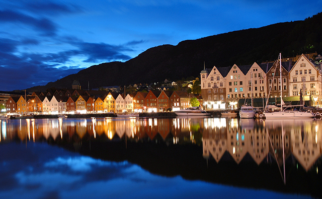 Sightseeing i Bergen
