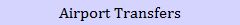 Airport Transfers
