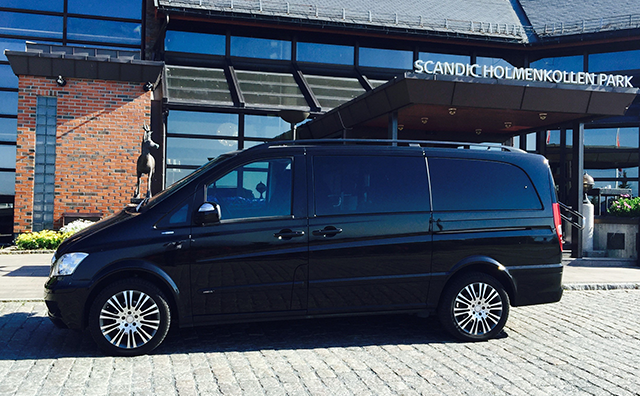 Airport transportation from Scandic Holmenkollen Park Hotel