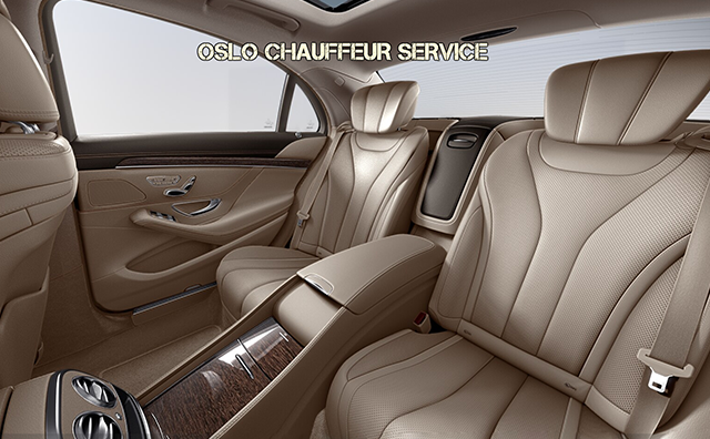 Mercedes S500 interior