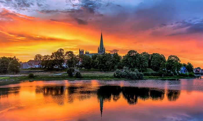 Nidaros kirke i Trondheim