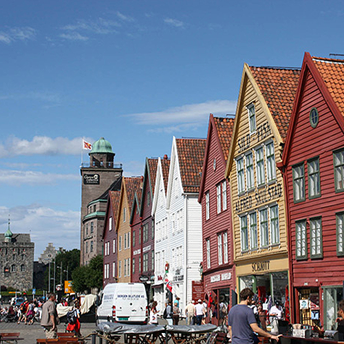 Bryggen in Bergen